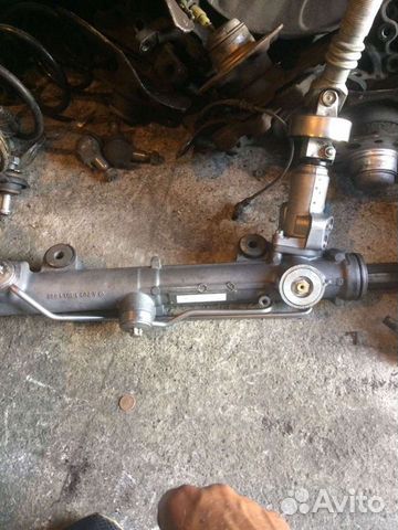 Рулевая рейка На 210 203 Мерседес