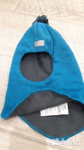 Шапка шлем lassie