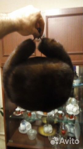 Шапка норковая