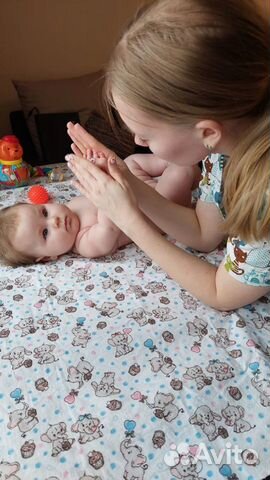 Детский массаж