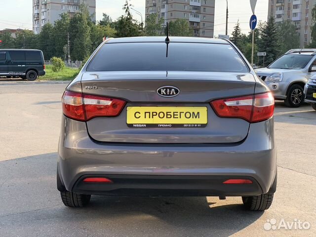 Kia Rio 1.6 AT, 2012, 105 000 км