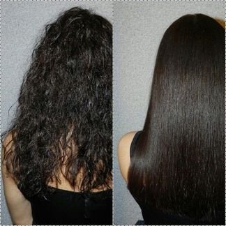 Кератиновое выпрямление,нанопластика,холодное восс