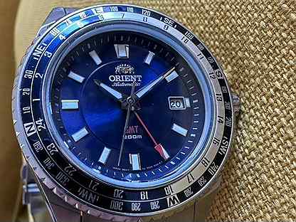 Часы Orient GMT 200 Diver
