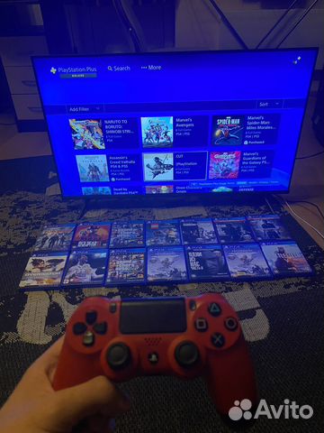 Sony PlayStation 4/ Много игр/MK 11