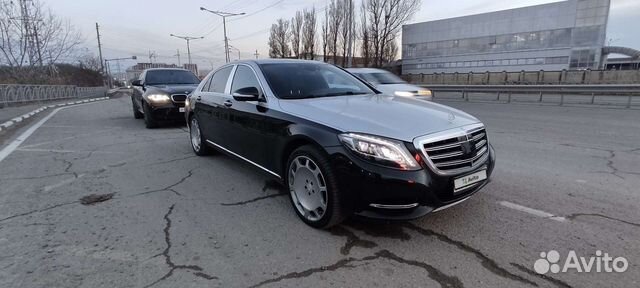 Mercedes-Benz S-класс 3.0 AT, 2015, 110 000 км