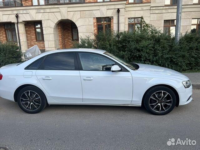 Audi A4 1.8 CVT, 2013, 140 053 км