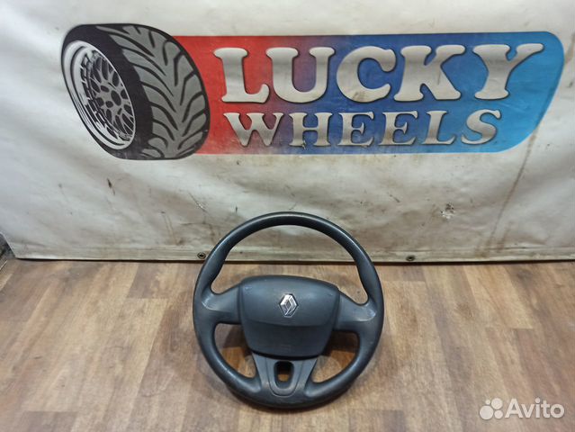 Renault Megane, руль с подушкой безопасности