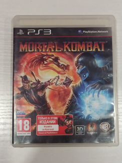 Mortal Kombat для Sony Ps3