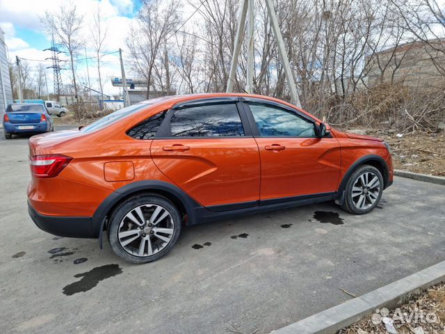 LADA Vesta Cross 1.6 МТ, 2018, 76 000 км