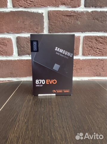 Samsung 870 EVO 500Gb 2.5 SSD