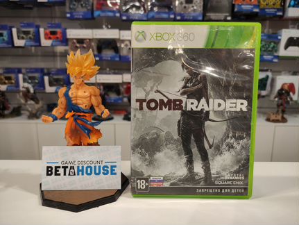 Tomb raider - игры xbox 360 - прокат - обмен