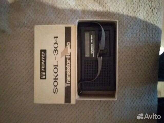 Радиоприемник \"Сокол-304\" СССР купить в Москве | Электроника | Авито