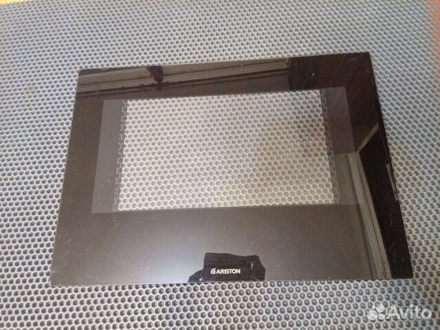 Наружное стекло Ariston двери духовки