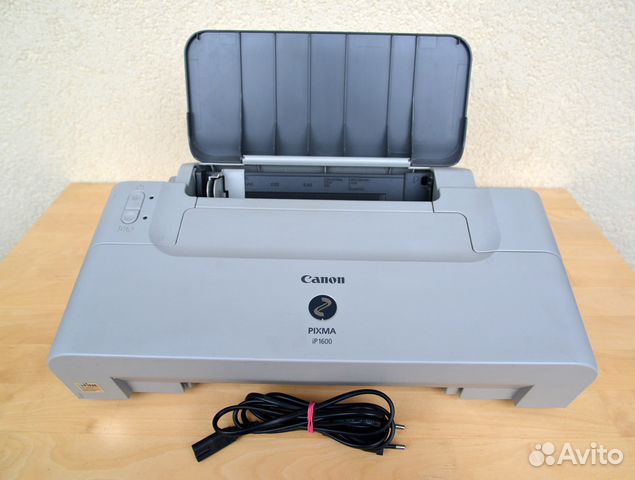 Принтер струйный Canon pixma ip1600 на запчасти