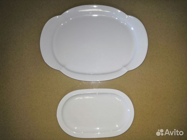 Блюдо сервировочное фарфор