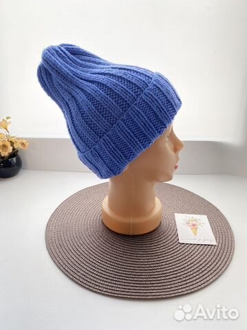 Шапка тыковка из мериноса