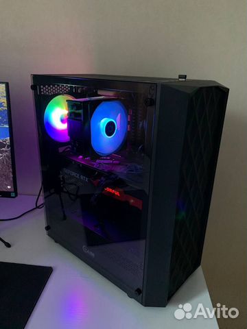 Игровой компьютер RTX 3070 i5 12400f 16 Гб