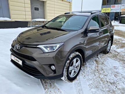 Toyota RAV4 2.0 CVT, 2017, 48 000 км