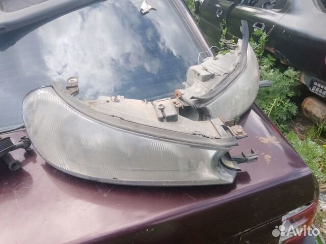 Фара передняя левая ford mondeo 2