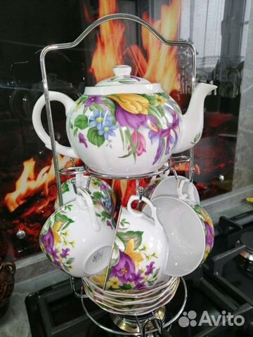 Сервиз чайный