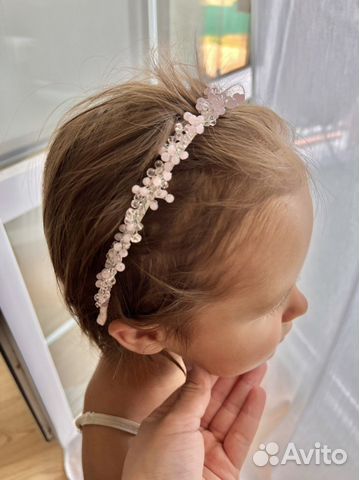 Ободок на голову ручной работы