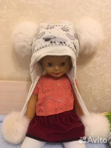 Шапка зимняя