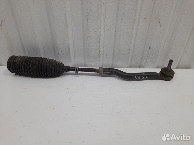 Тяга рулевая с левым наконечником Nissan Qashqai