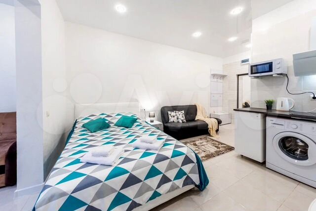 1-к. квартира, 26 м², 1/17 эт.