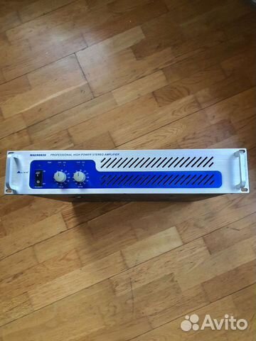 Профессиональный усилитель