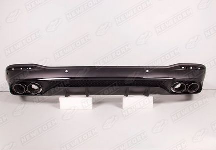 Диффузор с насадками 53 AMG Mercedes GLS X167