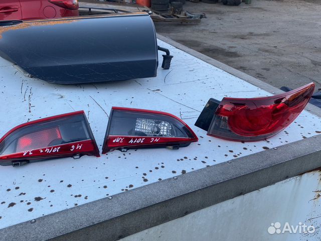 Фонари задние мазда 6 2014
