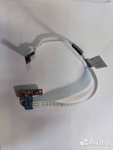 Плата кнопки вкл HP ProBook 4740S