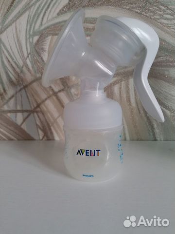 Молокоотсос avent ручной