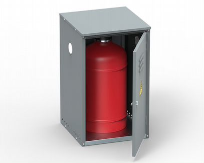 Шкаф для газового баллона