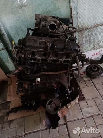 Мотор на Mazda demio 1998 г