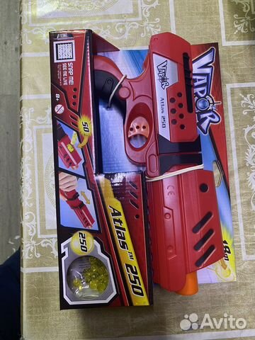 Nerf детский пистолет