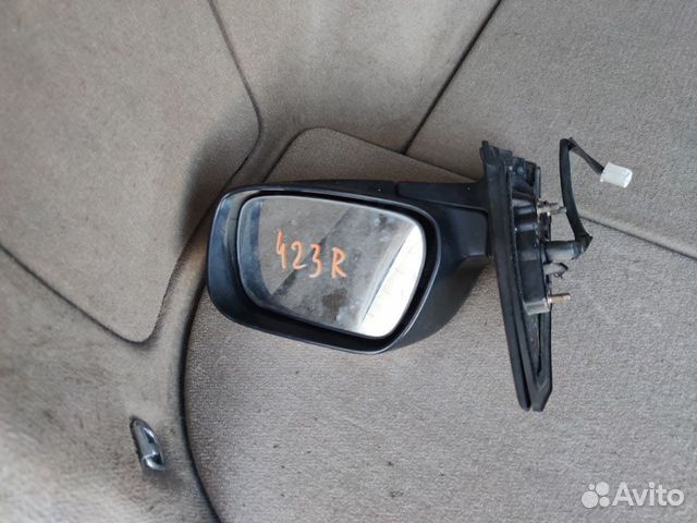 Боковое зеркало toyota corolla fielder правое