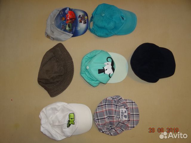 Летние кепки, панамы