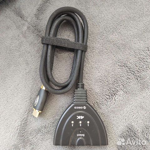 Кабель hdmi orico, 3 в 1, 4k, 30 Гц