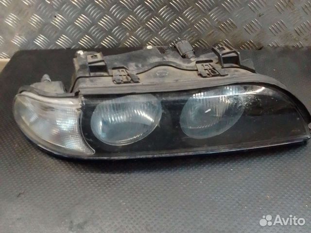 Фара правая bmw e39 дорест