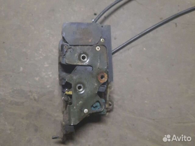 Замок двери задний правый chery tiggo t11