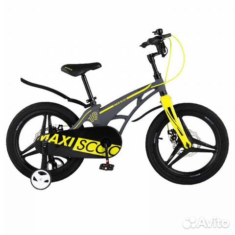 Велосипед maxiscoo Cosmic Делюкс 18
