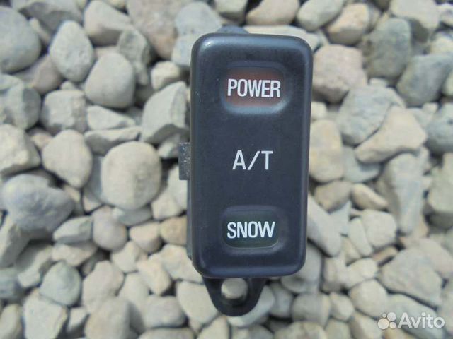 Кнопка режимов АКПП Nissan Cefiro A32 VQ20DE