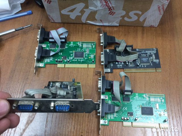 Контроллер Com портов / Rs232