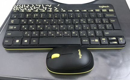 Комплект Клавиатура беспроводная + мышь