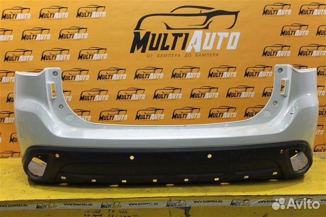 Бампер задний Mitsubishi Outlander 3 2015-2018