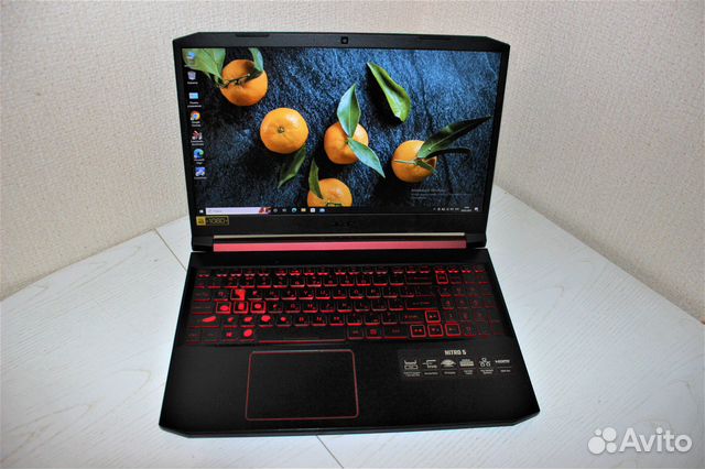 Игровой ноутбук acer на Core i5-9300H/ GTX 1650