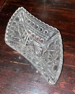 Салатники хрустальные