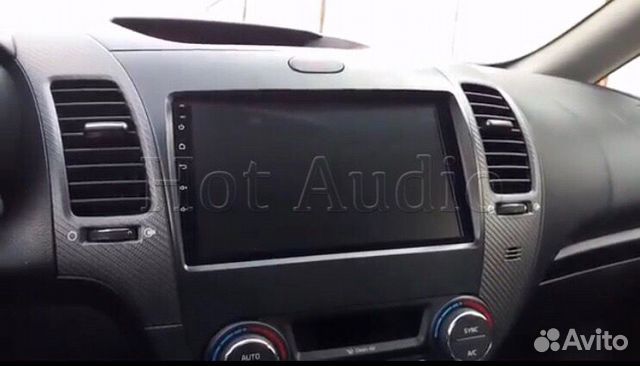 Магнитола для Kia Cerato K3 с установкой