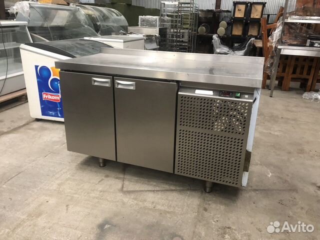 Стол морозильный hicold SN 11/BT с бортом
